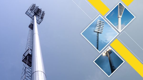 برج روشنایی استادیوم